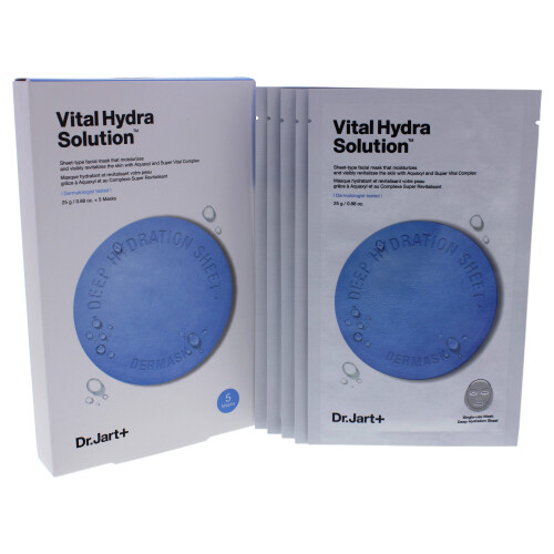 Dr.Jart+ Dermask Water Jet Vital Hydra Solution Sheet Mask 5 Pack 2