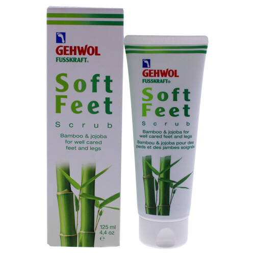 Gehwol GEHWOL Soft Feet Scrub, 125 ml