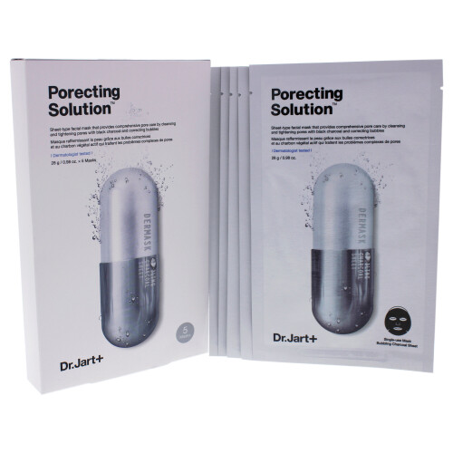 Dr. Jart+ Porecting Solution Sheet Mask - 5 Pc Mask 2