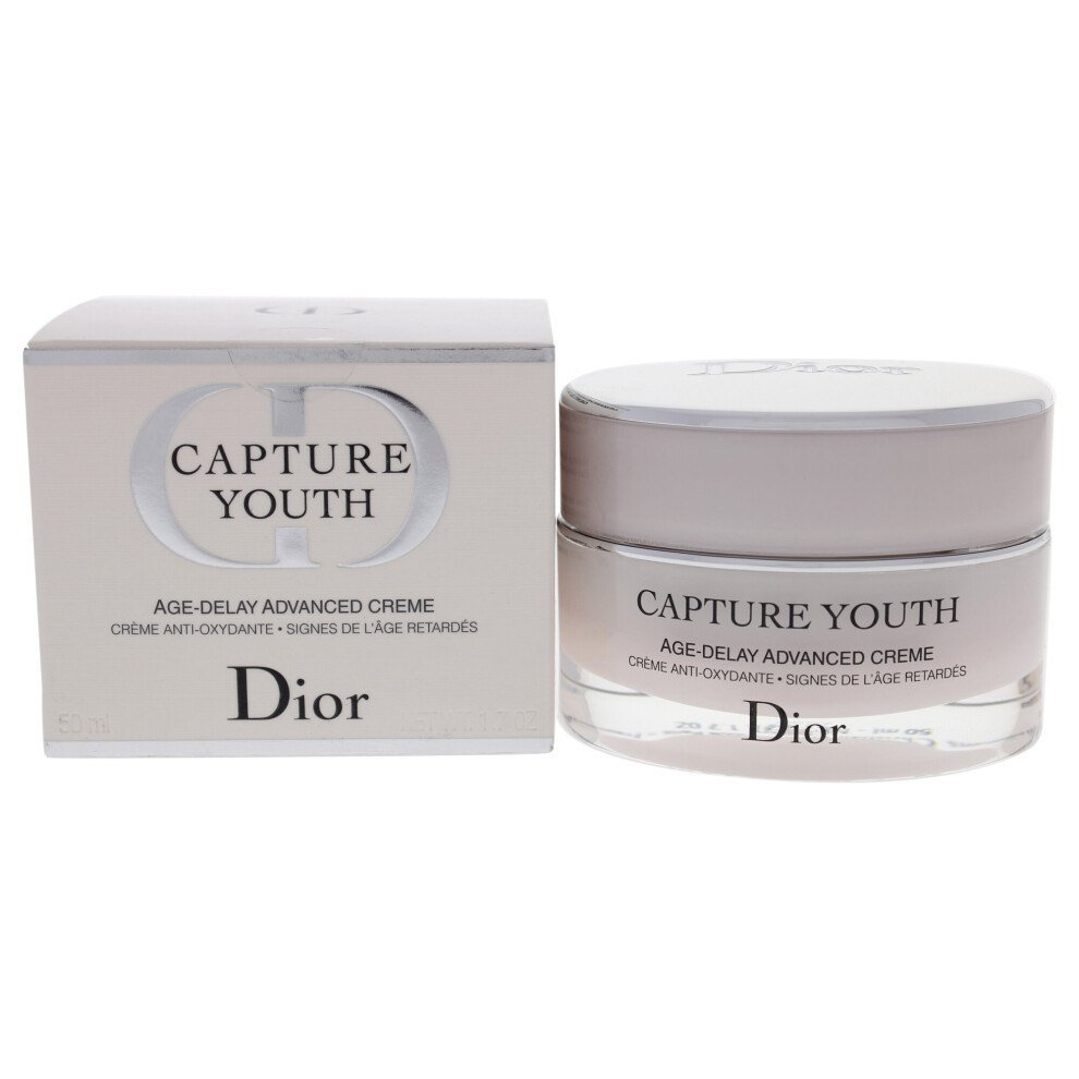 Christian Dior Capture Youth Age-Delay Advanced Cream - 1.7 oz Cream