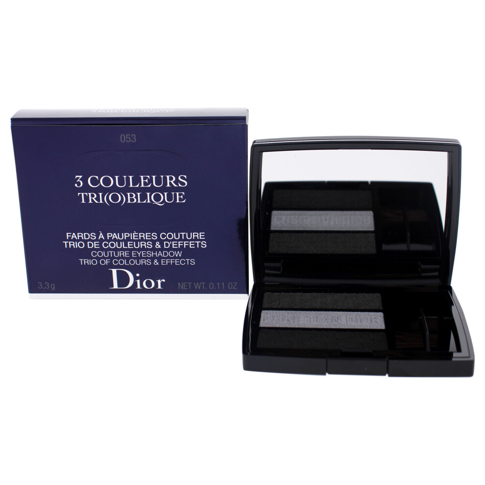 Dior 3 Colours Eye Shadow Trio 053 Smoky Canvas
