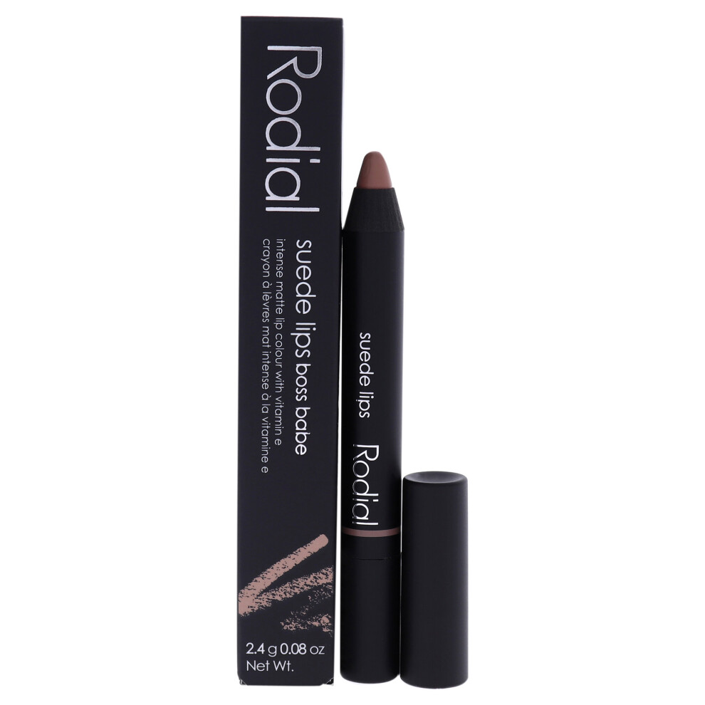 Rodial Suede Lips -Boss Babe - 0.08 Oz Lipstick