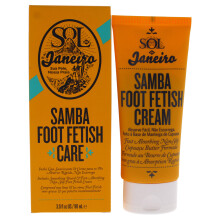 Samba 2-Schritt-Fußpflege für Fetischisten von Sol de Janeiro Unisex – 85 g Creme