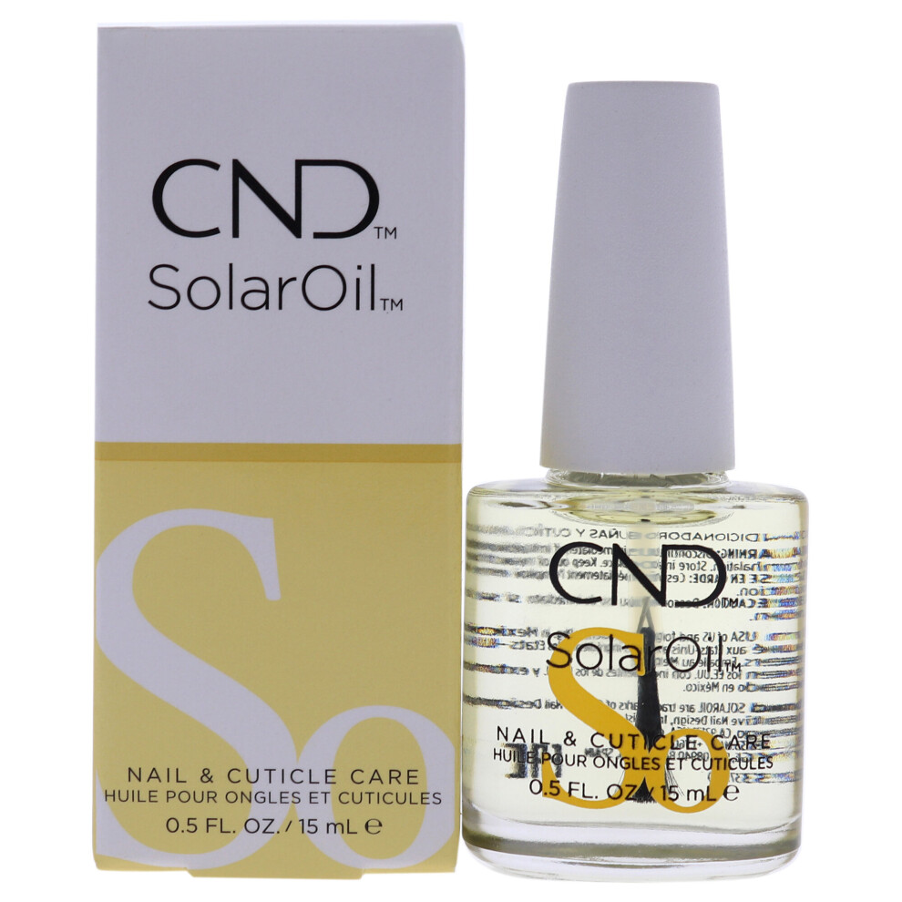 CND Solaroil Essentials Nail and Cuticle Care - 0.5 oz Oil