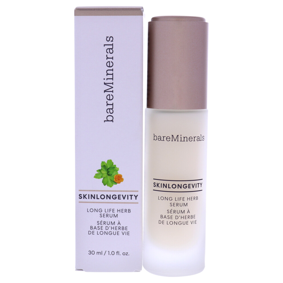 bareMinerals Skinlongevity Long Life Herb Serum - 1 oz Serum