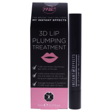 Instant Effects 3D Lip Plumping Treatment - 0.17 oz, Fuller Pout, No Sting, 12-Hour Hydration & Color Boost