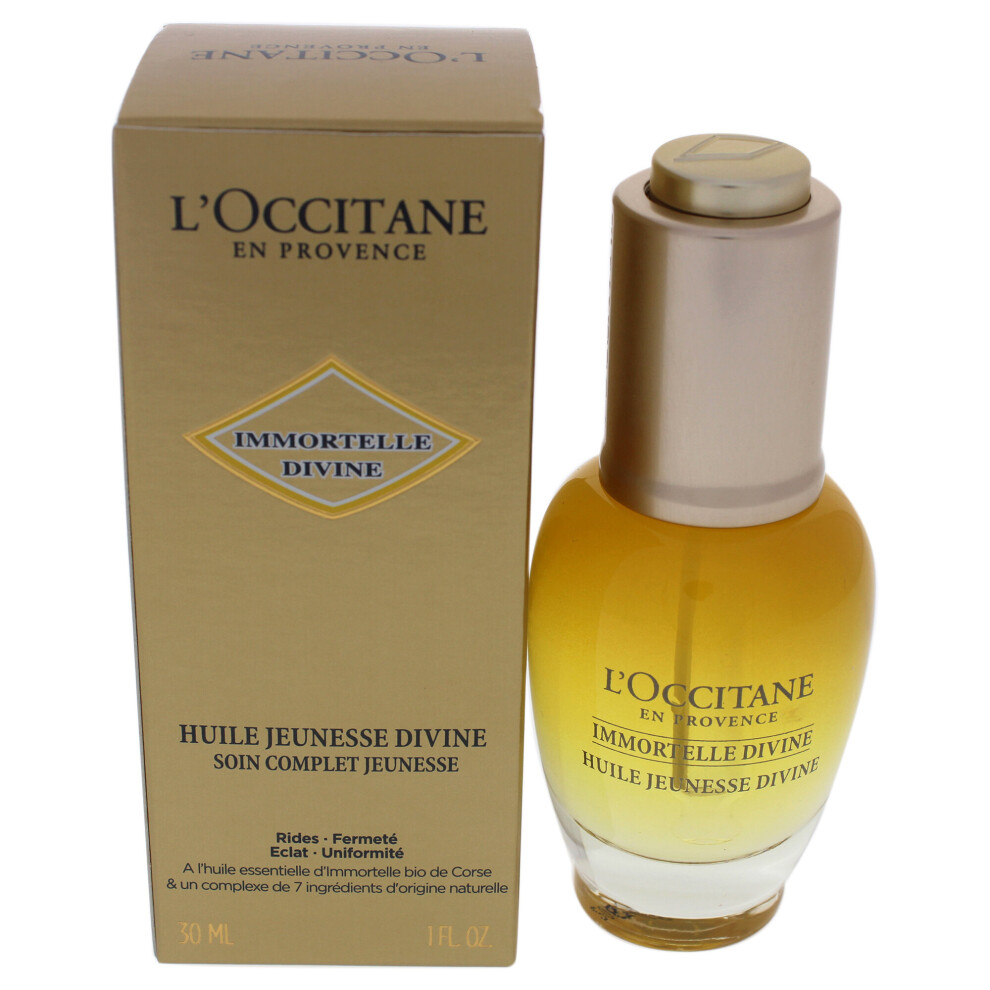 LOccitane Immortelle Divine Youth Oil - 1 oz Oil