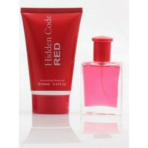 Laghmani Hidden Code Red Mens Gift Set Long Lasting Fragrances