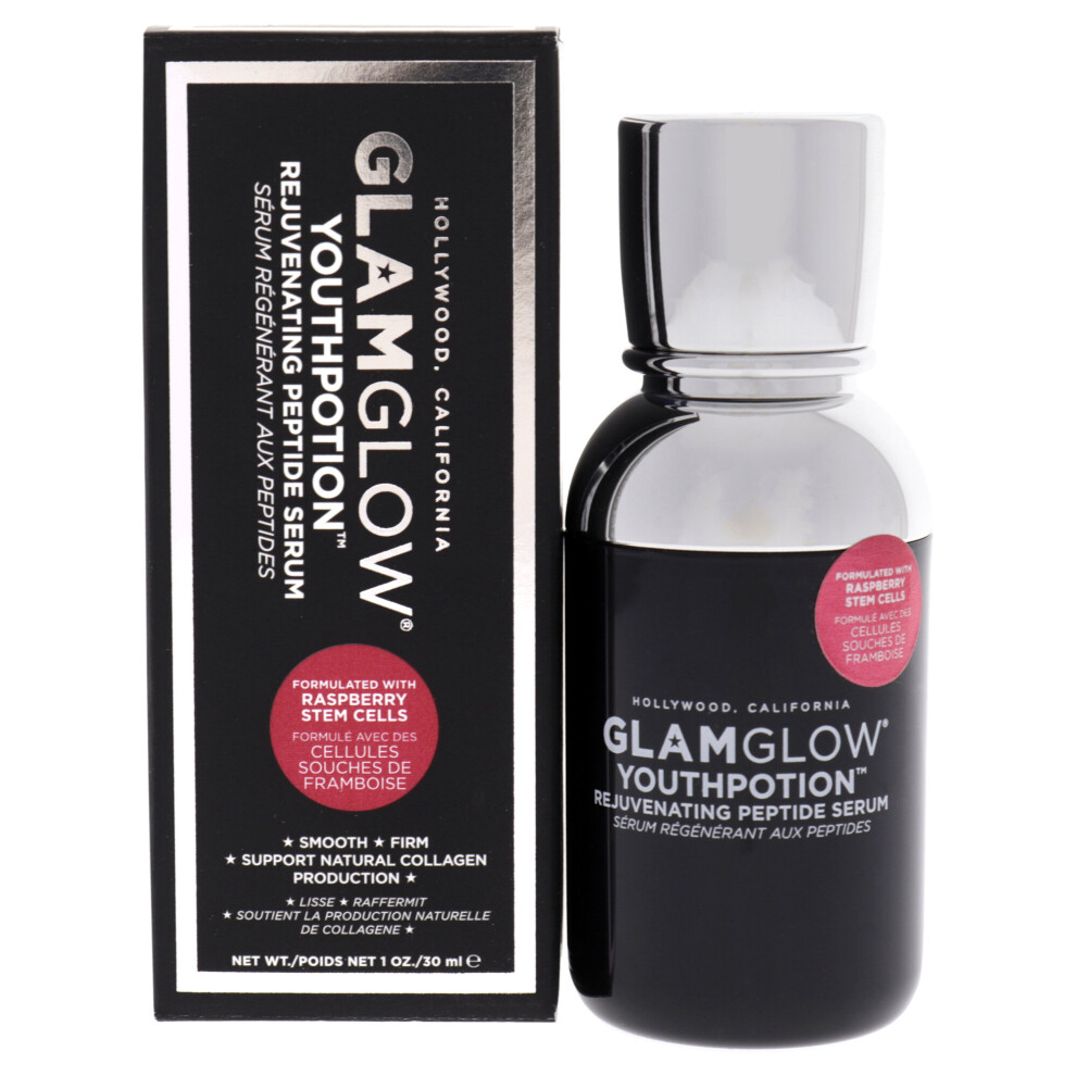 Glamglow Youthpotion Rejuvenating Peptide Serum - 1 oz Serum