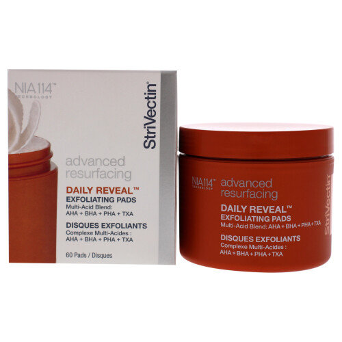 StriVectin DAILY REVEAL exfoliating pads 60 u