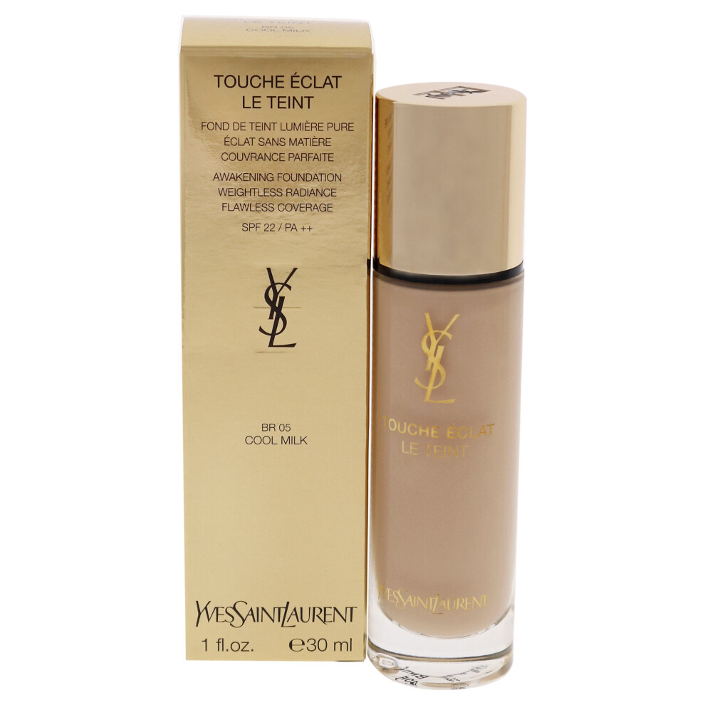 YSL Touche Eclat Awakening Foundation BR 05 Cool Milk