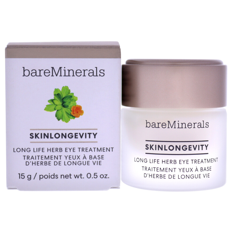 bareMinerals Skinlongevity Long Life Herb Eye Treatment - 0.5 oz Treatment