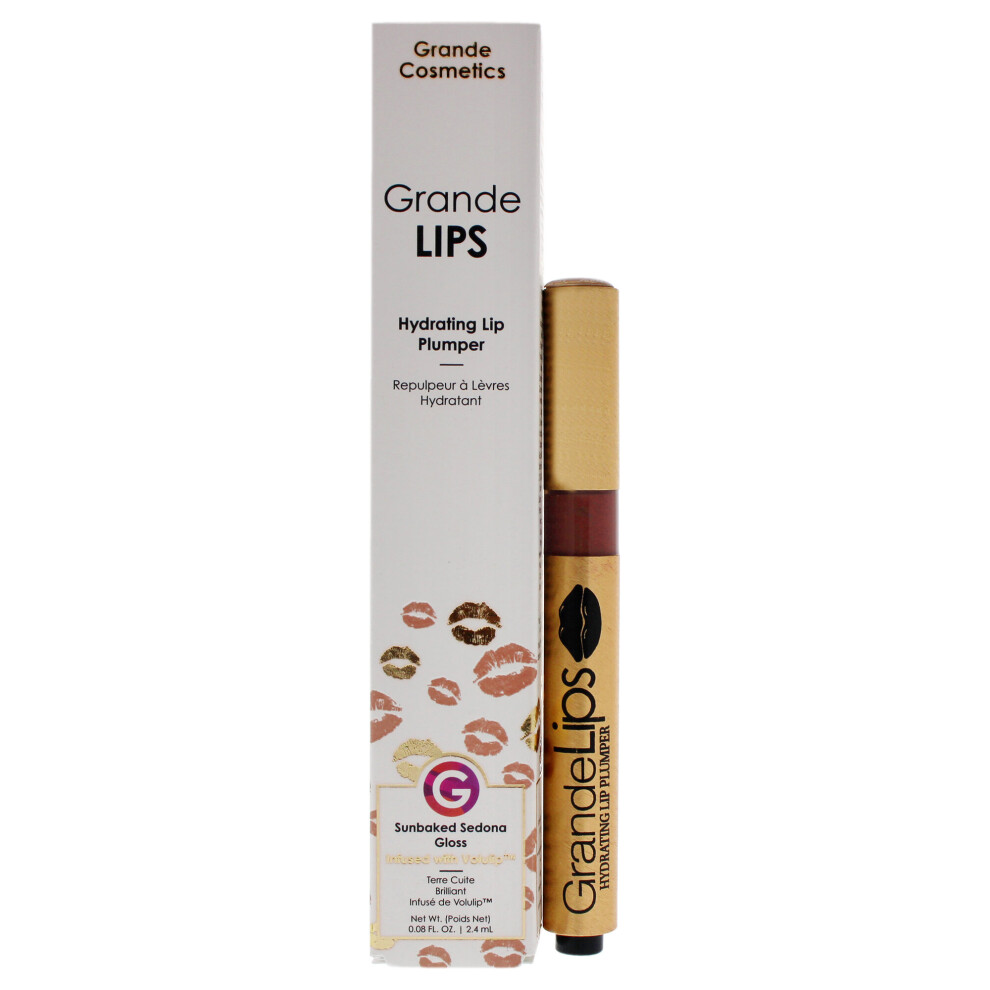 Grande Cosmetics GrandeLIPS Hydrating Lip Plumper - Sunbaked Sedona - 0.08 oz Lip Gloss