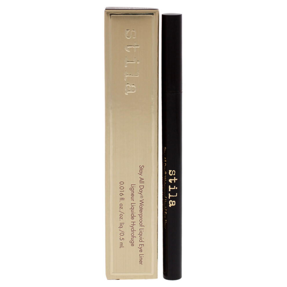 Stila Stay All Day Waterproof Liquid Eye Liner - Intense Smoky Quartz - 0.016 oz Eyeliner