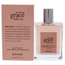 philosophy amazing grace ballet rose eau de toilette, 4 oz
