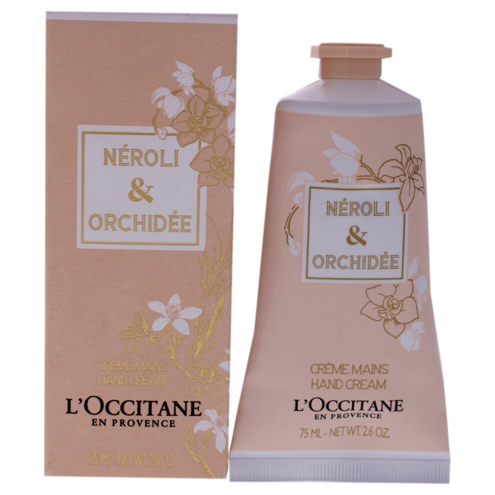 LOccitane Neroli and Orchidee Hand Cream - 2.6 oz Cream