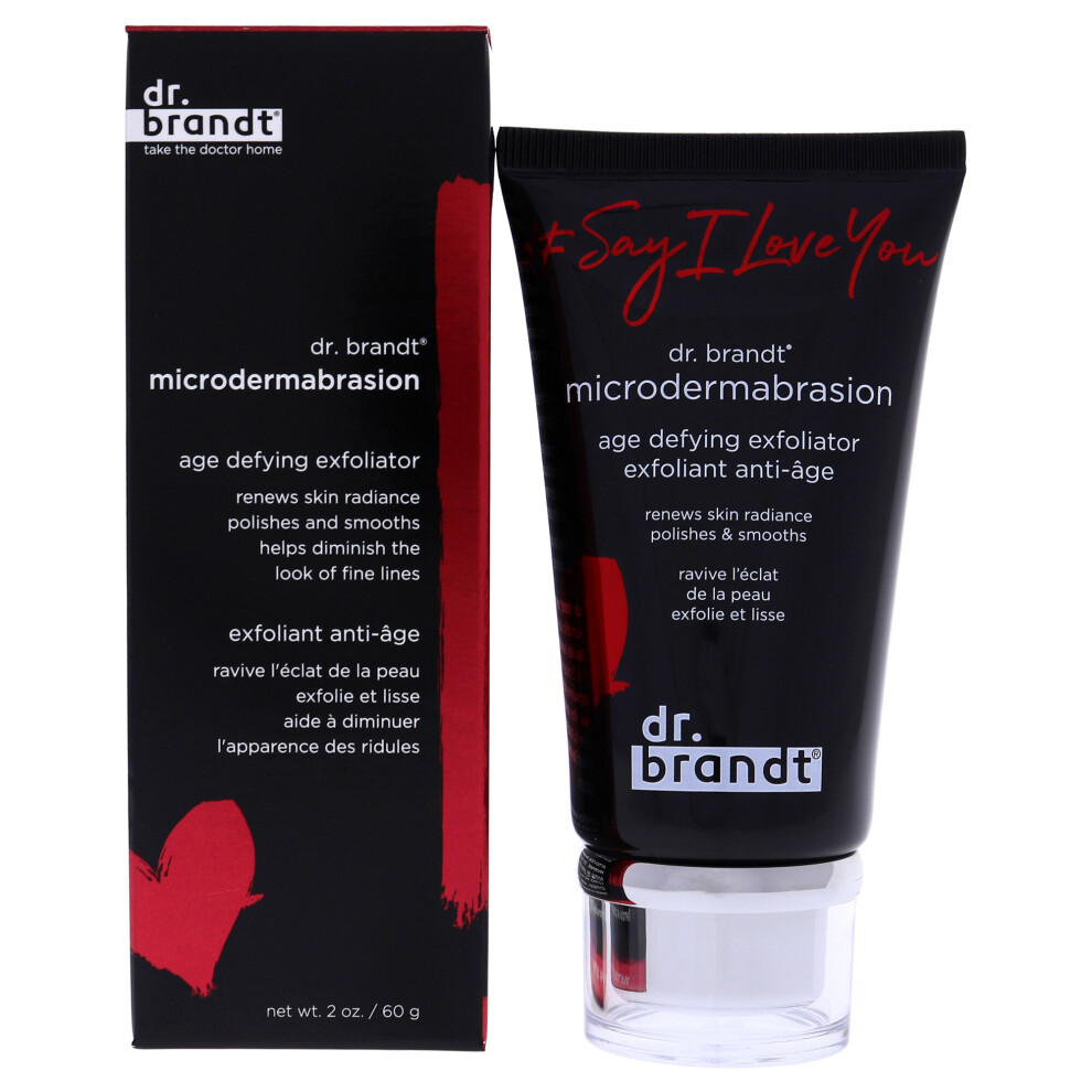 Dr. Brandt Microdermabrasion Age Defying Exfoliator - 2 oz Exfoliant