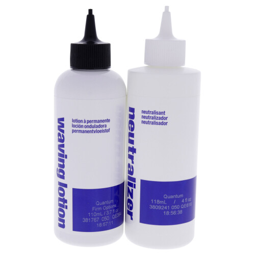 Zotos Quantum Firm Options Alkaline Permanent - 1 application de traitement 1