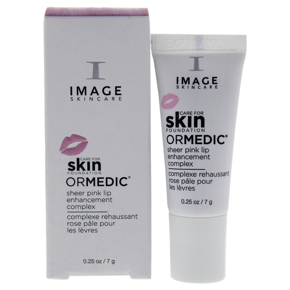 Image Ormedic Sheer Pink Lip Enhancement Complex - 0.25 oz Lip Treatment-image-OPC-P6MT8M6-NEW