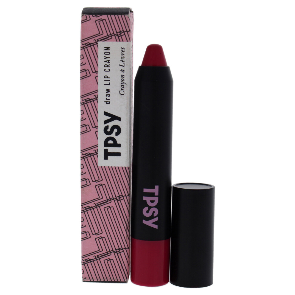 Tpsy Draw Lip Crayon - 011 Spark Plug - 0.09 Oz Lipstick