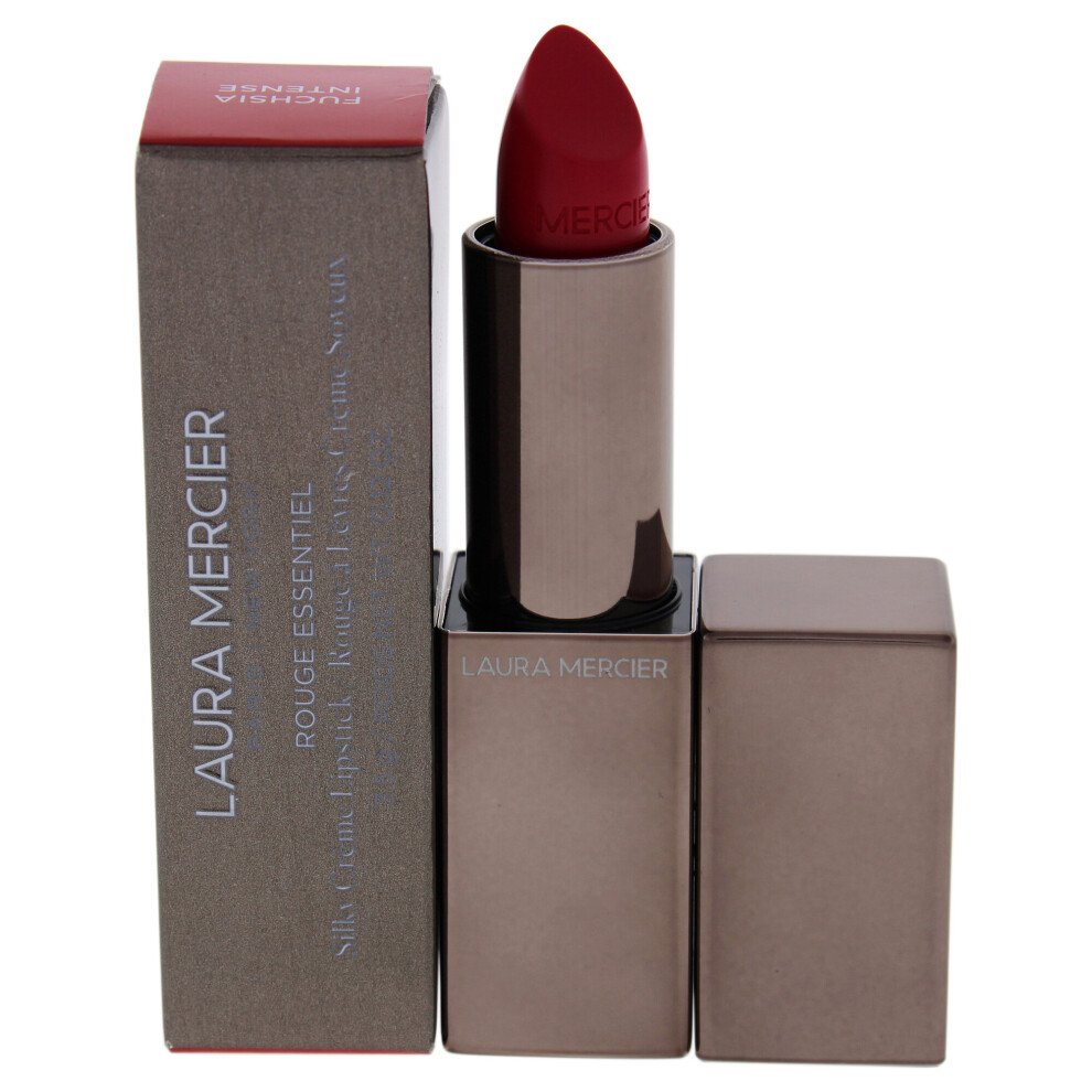 Laura Mercier Rouge Essentiel Silky Creme Lipstick - Fuschia Intense - 0.12 oz Lipstick