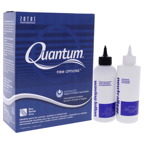 Zotos Quantum Firm Options Alkaline Permanent - 1 application de traitement 2