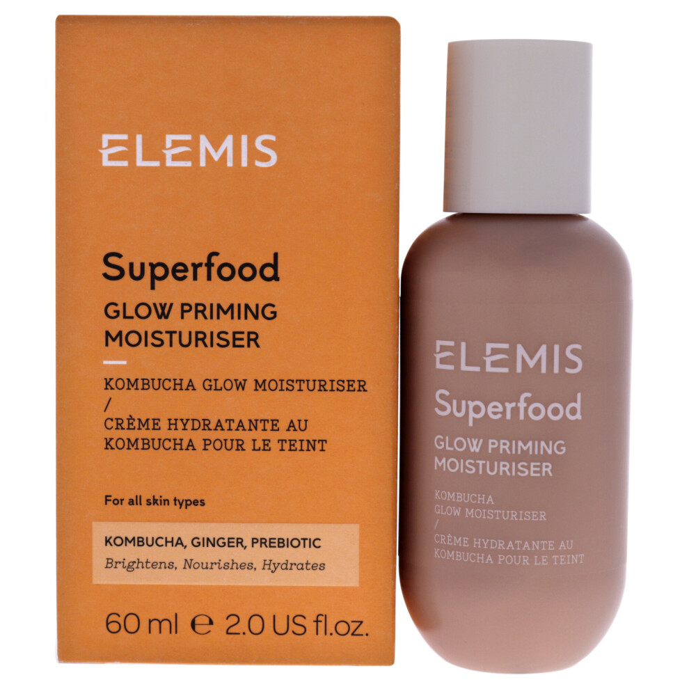 Elemis Superfood Glow Priming Moisturiser - 2 oz Moisturiser