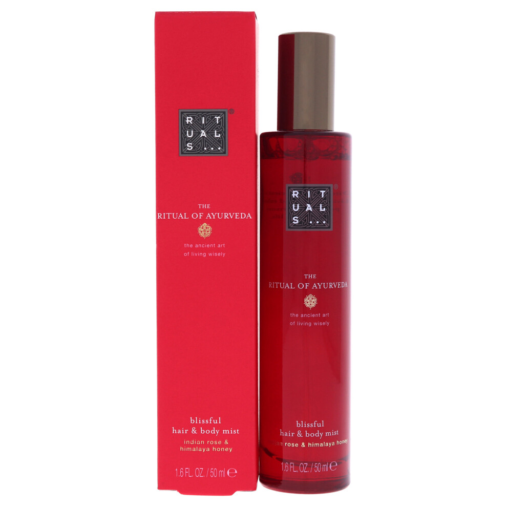 Rituals Light The Ritual Of Ayurveda Hair And Body Mist - 1.6 Oz Body Mist 1.6Oz
