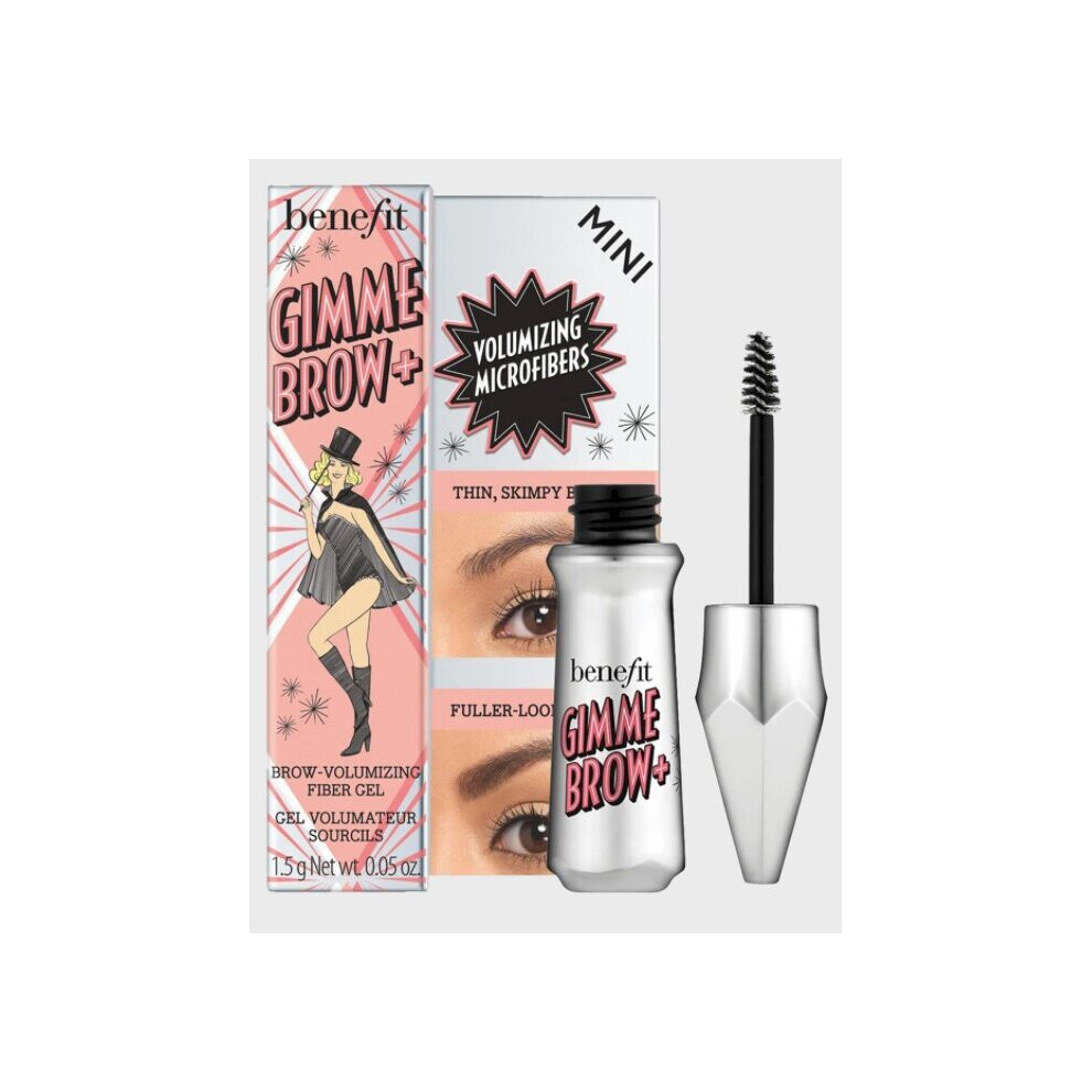 Benefit Eyebrow Gel Gimme Brow+ Brow-Volumizing Fibre Gel Shade 5