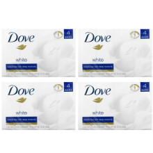 Dove, Skønhedssabon med Dyb Fugt, Original, 4 Blade, 3,75 oz (106 g) Hver