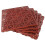 5Pc Garden Interlocking Tiles Waterproof Floor Path Patio Decking Grid Non Slip Terracotta 1