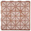 5Pc Garden Interlocking Tiles Waterproof Floor Path Patio Decking Grid Non Slip Terracotta 2