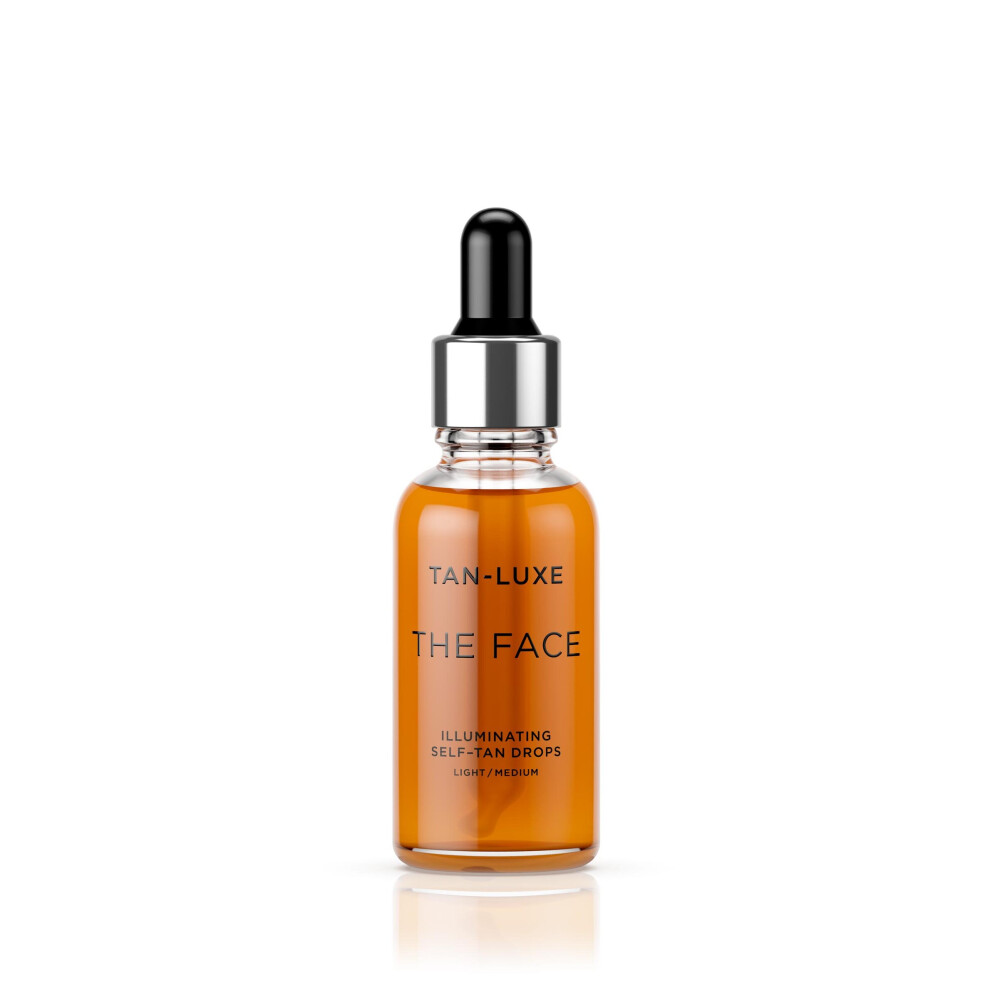 Tan-Luxe The Face Illuminating Self-Tan Drops Light/Medium 20ml