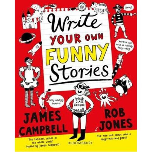 Write Your Own Funny Stories | Paperback