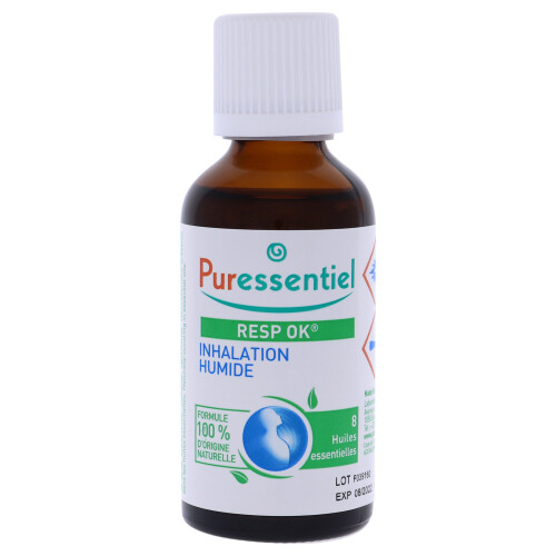 Puressentiel Resp Ok Steam Inhalation - 1.7 oz Solution 1