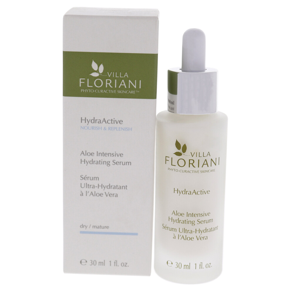 Villa Floriani Intensive Hydrating Serum - Aloe - 1 Oz Serum