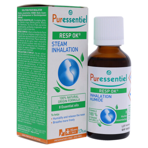 Puressentiel Resp Ok Steam Inhalation - 1.7 oz Solution 2