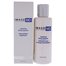 IMAGE MD Restoring Gesichtsreiniger – Revitalisierendes Unisex-Peeling mit Glykol-, Milchsäure & Salicylsäure, 4 oz
