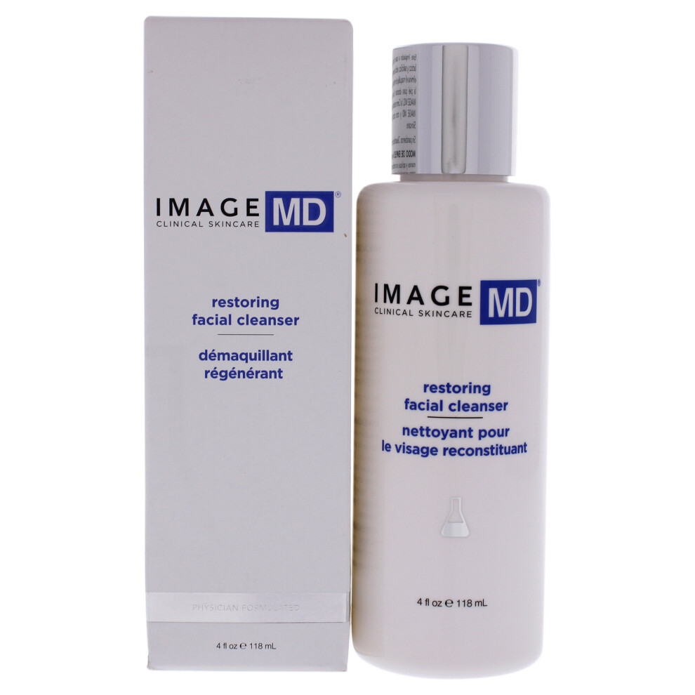 Image MD Restoring Facial Cleanser - 4 oz Cleanser