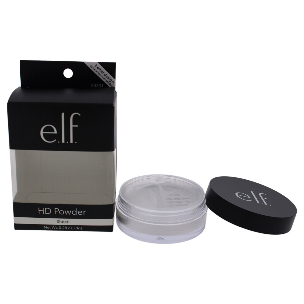 e.l.f. High Definition Powder - Sheer - 0.28 oz Powder