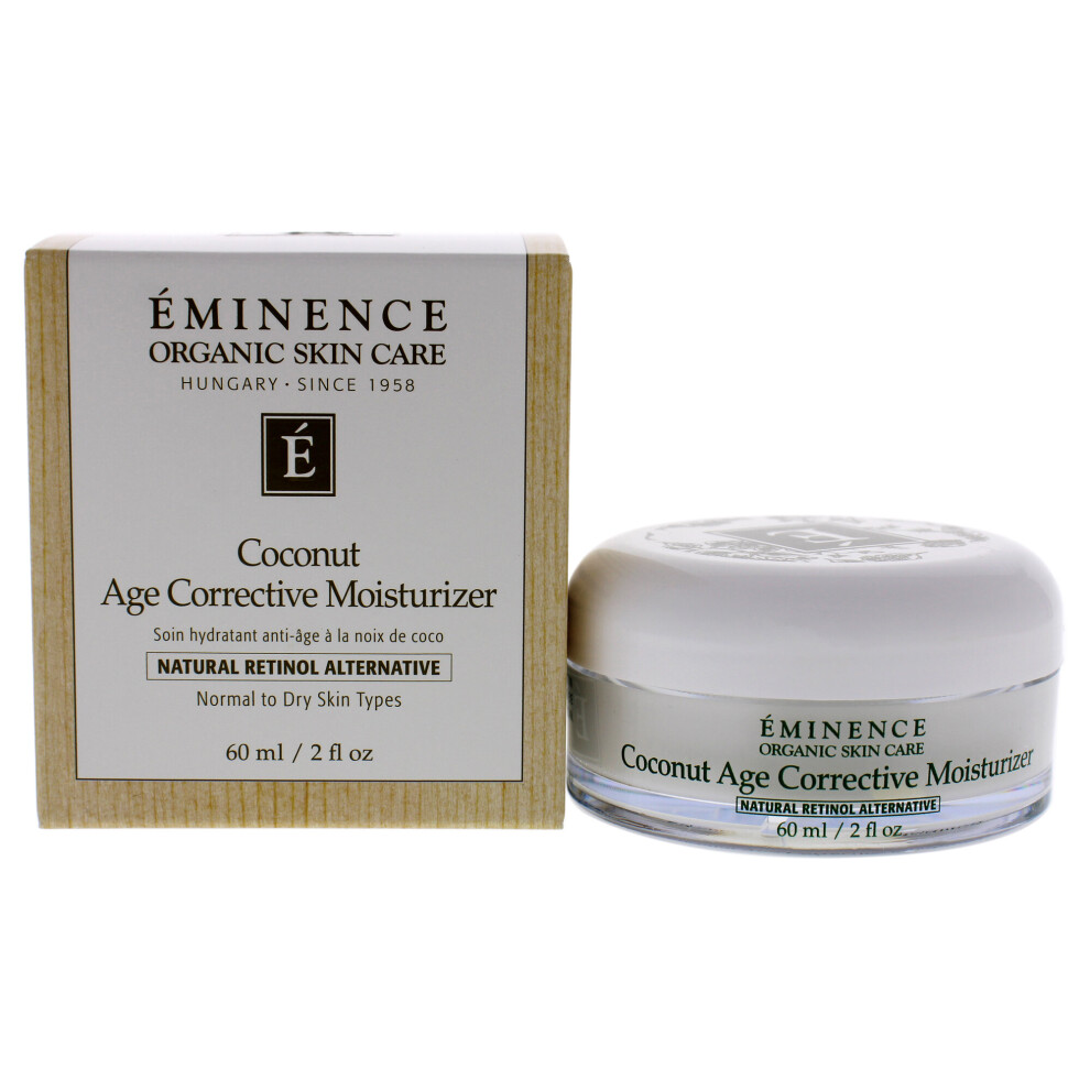 Eminence Coconut Age Corrective Moisturizer - 2 Oz Moisturizer Green