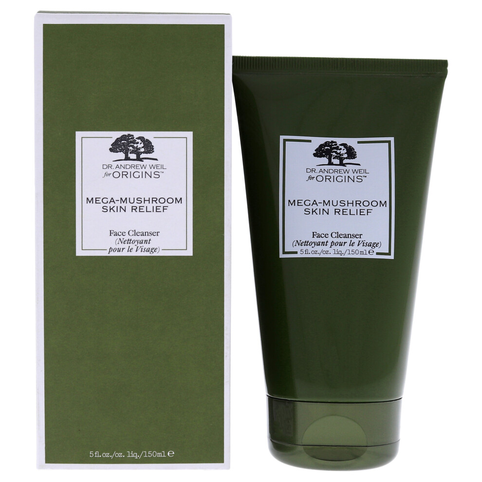 Origins Mega-Mushroom Skin Relief Gesichtsreiniger - 5 Oz Reiniger-image