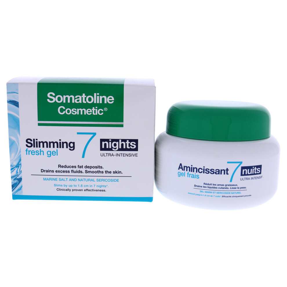 Somatoline Cosmetic Slimming Fresh Gel 7 Nights Ultra Intensive - 13.5 Oz Treatment