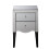 Birlea Birlea Palermo 2 Drawer Bedside Cabinet 2