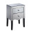 Birlea Birlea Palermo 2 Drawer Bedside Cabinet 3
