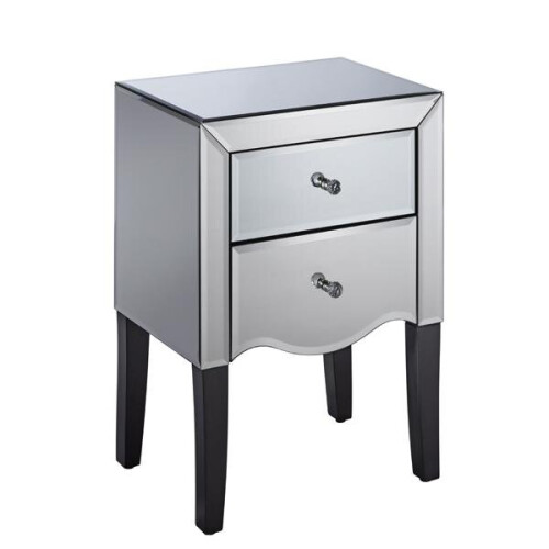 Birlea Birlea Palermo 2 Drawer Bedside Cabinet 2