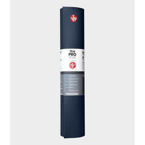 (Midnight) Manduka Pro Standard 71" Yoga Mat 2