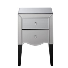 Birlea Palermo 2 Drawer Bedside Cabinet