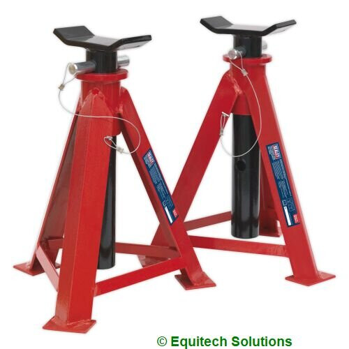 Sealey Axle Stands (Pair) 7.5 Tonne Capacity per Stand 1