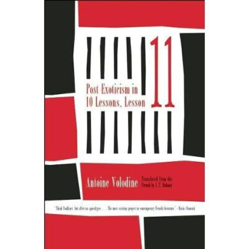 Post Exoticism In Ten Lessons, Lesson Eleven - Book